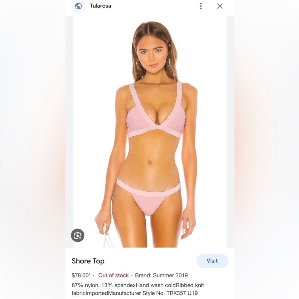 Tularosa Shore Top & Bottom